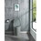 Slate Gray Elegance Toilet Lid Cover 23T01-LGP04 W1573108933