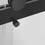 Shower Door Roller in Matte Black 22D01P08-MB