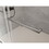 60" W x 76" H Double Sliding Frameless Soft-Close Shower Door with Premium 3/8 inch (10mm) Thick Tampered Glass in Brushed Nickel 22D02-60BN W157368836