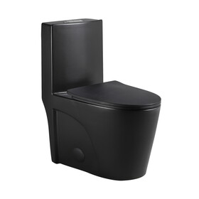 black toilet seat cover 24T01-MBP01 W1573P143509
