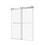 1918*628*10mmHigh-Quality 10mm Tempered Glass Shower Door 23D02P002 for D02-48