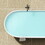 Luxury Handcrafted Stone Resin Freestanding Soaking Bathtub with Overflow in Matte White, cUPC Certified - 24S03-69MW W1573P178583