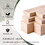 24" Freestanding Bathroom Vanity with Sink, Bathroom Storage Vanity Cabinet with Stone Resin Countertop and Soft Close Drawers, Glossy White 24V14-24GW W1573P211195