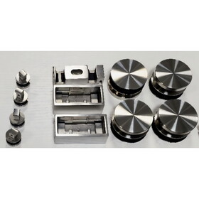 Roller Set with Wall Brackets and Anti-Jump Knobs Only, 24D01P07-BNX W1573P232525
