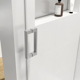 Shower Door Handle Only, 24D01P15-BNX W1573P232533