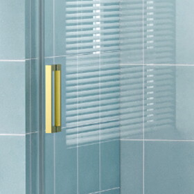 Shower Door Handle Only, 24D01P18-GX W1573P232536