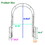 Metal Garden Arch W55" x H94.5" Garden Arbor Trellis Climbing Plants Support Rose Arch Outdoor Arch Black W1586104755