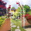 Metal Garden Arch assemble Freely with 8 Styles Garden Arbor Trellis Climbing Plants Support Rose Arch Outdoor Arch Wedding Arch Party Events Archway White W158681140