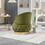 360 Degree Swivel Cuddle Barrel Accent Storage Chairs, Round Armchairs with Wide Upholstered, Fluffy Velvet Fabric Chair for Living Room, Bedroom, Office, Waiting Rooms W1588130653