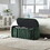 COOLMORE Storage Ottoman,Bedroom End Bench,Upholstered Fabric Storage Ottoman with Safety Hinge, Entryway Padded Footstool, Ottoman Bench for Living Room & Bedroom (Emerald) W1588P194733