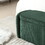 COOLMORE Storage Ottoman,Bedroom End Bench,Upholstered Fabric Storage Ottoman with Safety Hinge, Entryway Padded Footstool, Ottoman Bench for Living Room & Bedroom (Emerald) W1588P194733