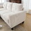 Velvet Sectional Couch with Reversible Chaise, L Shaped Sofa with Ottoman for Small Apartment W1598P191776