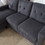 Velvet Sectional Couch with Reversible Chaise, L Shaped Sofa with Ottoman for Small Apartment W1598P191778