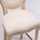 French Country Wooden Barstools with Upholstered Seating, Beige and Natural, Set of 2 W162290983