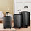 Luggage Sets Expandable ABS Hardshell 3pcs Clearance Luggage Hardside Lightweight Durable Suitcase sets Spinner Wheels Suitcase with TSA Lock 20in/24in/28in W162573126