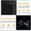 Black TV Stand for Living Room, Entertainment Center Stand for TV Up to 90 inch, Large LED TV Stand with 4 Storage Drawers, High Glossy Waterproof TV Console, TV Table Media Furniture W162594697