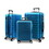3-Piece Luggage Set Travel Lightweight Suitcases with Rolling Wheels,TSA lock & ABS Hard Shell,Carry on Luggages for Business, Trip, (20/24/28) W1625P181523