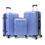 ABS Hard Shell 3-Piece Luggage Set(20/24/28)with 360&#176;Rotating Wheel and TSA Lock Men and Women Ideal for Business Trips and Family Getaways W1625P181540