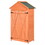 Outdoor Storage Shed Wood Tool Shed Waterproof Garden Storage Cabinet with Lockable Doors for Patio Furniture, Backyard, Lawn, Meadow, Farmland W1625S00004