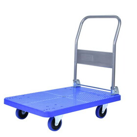 Foldable Platform Push Hand Truck Cart, 440 lbs. Weight Capacity W162677005