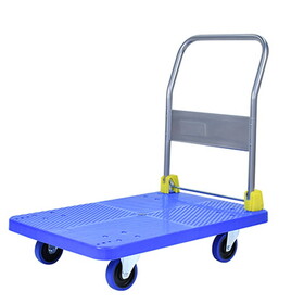 Foldable Platform Push Hand Truck Cart, 880 lbs. Weight Capacity W162677008