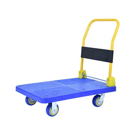 Foldable Platform Push Hand Truck Cart, 1320 lbs. Weight Capacity W162677009