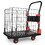 Foldable Platform Push Hand Truck Cart, Basket Cage Cart, 330 lbs. Weight Capacity W162677010