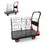 Foldable Platform Push Hand Truck Cart, Basket Cage Cart, 660 lbs. Weight Capacity W162677011