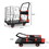 Foldable Platform Push Hand Truck Cart, Basket Cage Cart, 660 lbs. Weight Capacity W162677011