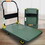 880 lbs. Capacity Portable Platform Hand Truck Collapsible Dolly Push Hand Cart for Loading and Storage in Green W1626P144354