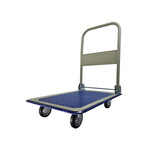 330 lbs. Capacity Platform Truck Hand Flatbed Cart Dolly Folding Moving Push Heavy Duty Rolling Cart W1626P193490