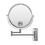 8-inch Wall Mounted Makeup Vanity Mirror, 1X / 10X Magnification Mirror, 360&#176; Swivel with Extension Arm (Chrome Finish) W162771311