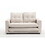 3 Fold Sofa,Convertible Futon Couch sleeper sofabed,Space saving loveseat,Pull Out Couch Bed for Living Room,Dark Gray & Light Gray & Beige,Velvet linen fabric W1628119839