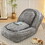 Human Dog Bed,Lazy Sofa Couch,5 Adjustable Position,sit,sleep,fold,suit to put in bedroom, living room,Space Saving Design W1628P146711