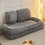 Human Dog Bed,Lazy Sofa Couch,5 Adjustable Position,sit,sleep,fold,suit to put in bedroom, living room,Space Saving Design W1628P146711