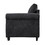 U Shaped Sectional Couch Convertible Sectional Couch with Double Chaise 4 Seat Sectional Sofa for Living Room W1650S00036