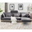 Variable bed sofa living room folding sofa,right noble concubine W165890855