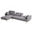 Variable bed sofa living room folding sofa,right noble concubine W165890855