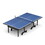 Table Tennis Table - 15mm Professional MDF Indoor Table Tennis Table with Table Tennis Net and Bats etc. Quick assembly, Single Training Table, 108"L x 60"W x 30"H W1668P170270