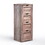 Floor Cabinet Wooden Storage Cabinet Home Office Living Room Bathroom Side Table Sturdy Modern 4 Drawers Cabinet Organizer Bedroom Night Stand, Grey