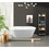 W1675113126 Gloss White+Acrylic+Oval+Bathroom+Freestanding Tubs