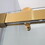 Frameless Sliding Glass Shower Doors 60" Width x 76"Height with 3/8"(10mm) Clear Tempered Glass, Brushed Gold W1675S00007