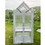 Mini Greenhouse Kit - Outdoor Small Green House, Wood, Plant Stand for Indoor Garden & Patio Balcony Apartments Porch Terrace Outsid Accessories, UV-Resistant, Gray