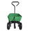 Garden Dump Cart with Steel Frame Outdoor Wagon with 10 inch Pneumatic Tires, 55L Capacity, Green W1676P183214