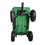 Garden Dump Cart with Steel Frame Outdoor Wagon with 10 inch Pneumatic Tires, 55L Capacity, Green W1676P183214