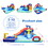 10 in1 Inflatable slide water park bouncing house garden with splash pool & water gun & basketball & climbing wall & dual pools & soccer W167790000