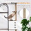 cat climbing frame,Cat Tree,Modern Cat Tower, Multi-Level Cat Condo with 1 Caves,2 Scratching Posts,Perch,for Indoor Cats W1687P181875