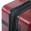 Luggage Sets New Model Expandable ABS+PC 3 Piece Sets with Spinner Wheels Lightweight TSA Lock (20/24/28), Red W1689110832