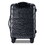 Luggage 3 Piece Sets with Spinner Wheels ABS+PC Lightweight TSA Lock (20'/24'/28'), Black W1689110833