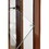 6 Shelf Corner Curio Display Cabinet with Lights, Mirrors and Adjustable Shelves, Walnut W1693P165021